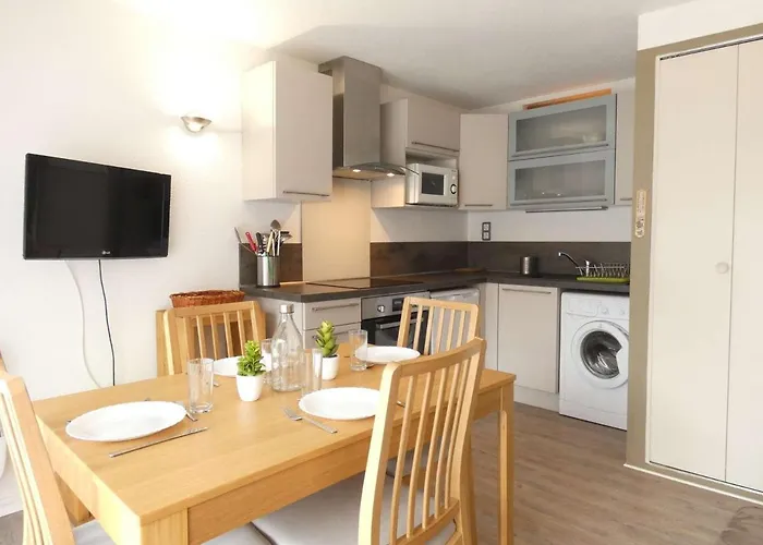 T2 Pour 4 Pers Avec Balcon A - Fr-1-457-244 * Saint-Lary-Soulan