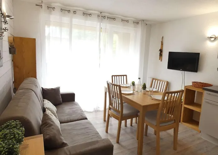 T2 Pour 4 Pers Avec Balcon A - Fr-1-457-244 Saint-Lary-Soulan