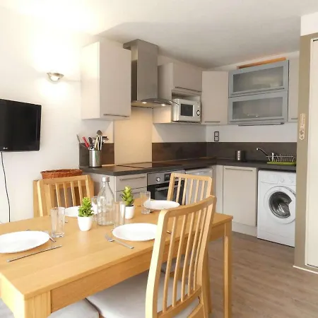 T2 Pour 4 Pers Avec Balcon A - Fr-1-457-244 * Saint-Lary-Soulan