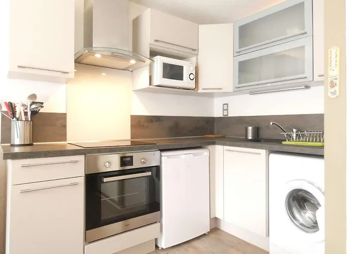 T2 Pour 4 Pers Avec Balcon A - Fr-1-457-244 アパート